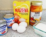 Foto del paso 1 de la receta: Postre de durazno 3 leches