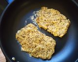 Razowe pieczywo keto krok przepisu 2 zdjęcie