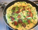 A picture of step 3 of Fish fried egg.
