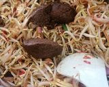 Gambar langkah 1 resipi Kerabu Taugeh dengan Kerang.