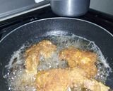 A picture of step 4 of KFC chicken😉#author marathon.