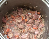 Foto del paso 2 de la receta: Guiso de trigo con carne