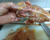 Foto del paso 2 de la receta: Pollo relleno