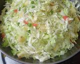 বাঁধাকপি তরকারি (bandhakopi torkari recipe in Bengali) রেসিপি ধাপ - 2 ছবি