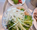 Hình bước làm 3 của món #buasangvietBún bò, thịt chân giò, móng giò