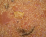 Foto del paso 4 de la receta: Caldo de arroz con champiñones y pollos