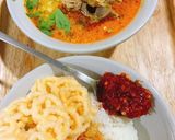 Foto langkah ke 3 dari resep Soto betawi daging kambing.