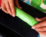 Foto langkah ke 6 dari resep Es Pisang Hijau Khas Makassar.