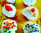 A picture of step 9 of Vanilla Cupcakes.