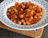 Foto del paso 8 de la receta: Garbanzos con pisto