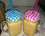 Gáliadinnye-nektarin smoothie recept fázis 1 fotója