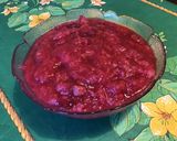 Une image de l'étape 7 de Compote aux pêches de vigne,pommes et prunes du jardin.