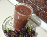 عکس مرحله 3 از دستور آب انگور طبیعی 🍇