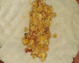 Foto del paso 5 de la receta: Empanadas de perico (huevo guisado) con guasacaca