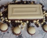 Foto del paso 4 de la receta: Turrón 2 chocolates con conguitos