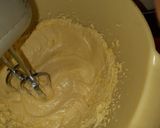 A picture of step 4 of Red velvet cake.