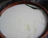 A picture of step 4 of Ghar ka tasty and meetha dahi (Homemade dahi sweet).