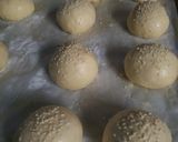 Foto langkah ke 4 dari resep Burger Bun Empuk & Lembut.