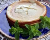 A picture of step 10 of White Creamy Cheese Cake.