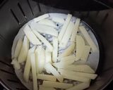 氣炸薯條的食譜步驟3照片