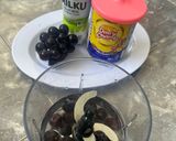 Foto langkah ke 1 dari resep Smoothies Anggur Jawa.