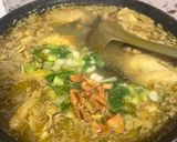 Foto langkah ke 4 dari resep Soto Ayam Lamongan with Koya.