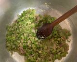 A picture of step 2 of Clear Chicken Soup.