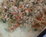 Foto del paso 4 de la receta: Pastel de papa de pollo