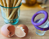 Foto del paso 3 de la receta: Huevos pasados por agua 💦 🥚💦🥚 ⏰