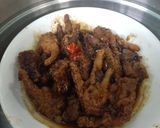 Hình bước làm 8 của món Chân gà hấp tàu xì