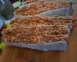 Pas rețetă Tortilla Kebab la cuptor 5 fotografie