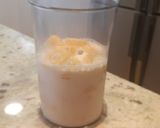 Foto del paso 2 de la receta Batido de plátano y manzana