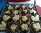 Foto langkah ke 9 dari resep Bolu kukus Nutrisari Coklat.