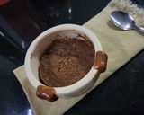 Foto del paso 7 de la receta: Brownie saludable, sin harinas en microondas