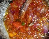 Foto langkah ke 4 dari resep Dendeng Paru balado.