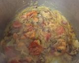 A picture of step 3 of Ghee Coconut Rice.