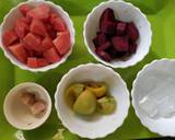 Powerful red smoothie recipe step 1 photo
