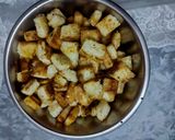 A picture of step 5 of Caramel bread popcorn.