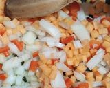 Foto del paso 2 de la receta: Quinoa con vegetales