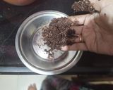 A picture of step 3 of Homemade Kinder Joy.