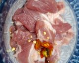 Hình bước làm 1 của món Canh Bầu Chua Nấu Tôm Thịt