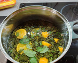 Menta szörp recept fázis 3 fotója