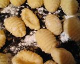 Foto del paso 8 de la receta: Ñoquis súper nube ☁️ y fáciles de hacer!