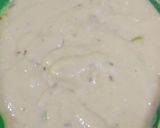 A picture of step 1 of Instant Dahi bhalla / Dahi Vada.