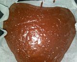 Foto del passaggio 4 della ricetta Torta a cuore umida al cioccolato e mascarpone
