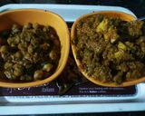 A picture of step 6 of Lunch thali.