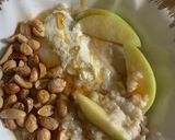 A picture of step 4 of Oat porridge.