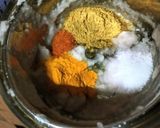 A picture of step 4 of Cluster Beans Dhokli.