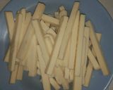 Foto langkah ke 1 dari resep Cheese Stick / Stick Keju Manis / Stick keju kulit lumpia.
