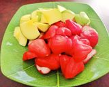 Foto langkah ke 1 dari resep Rujak buah simpel.